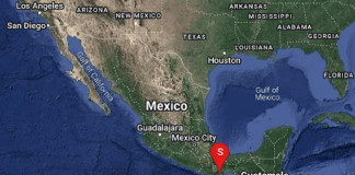 Sismo de 5.8 con epicentro en Oaxaca remece Veracruz
