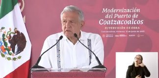 AMLO rectifica y asegura que “este año” quedará concluido Tren Interoceánico del Istmo de Tehuantepec