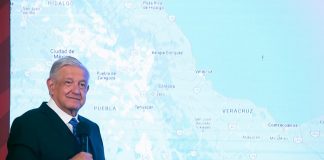 Insiste López Obrador que Corredor Interoceánico del Istmo de Tehuantepec detonará desarrollo económico del país,