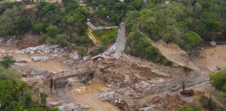 Suman 11 muertos y más de 30 desaparecidos en México en Oaxaca por Agatha