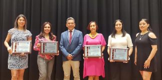 FCARM y CAXEV reconocieron a arquitectas de la UV