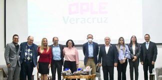 Expertas y expertos debatieron sobre voto electrónico en Panel del OPLE Veracruz