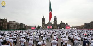 CDMX obtiene el récord Guinness por la clase de Box más asistida de la historia .