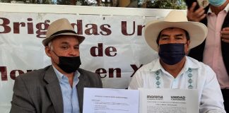 Brigadas Morena en Veracruz exige destitución de Mario Delgado, Citlalli Hernández y una auditoria