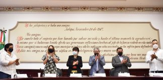 Reconoce ciudadanía enfoque de prevención de riesgos en la obra pública. #Xalapa