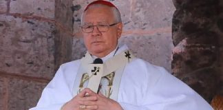 Cardenal revela que fue retenido por narcotraficantes en México .