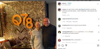 Carlos Salinas reaparece en Madrid, España.