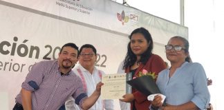 Trabajamos para que en Veracruz un mayor número de jóvenes sean profesionistas: Gómez Cazarín