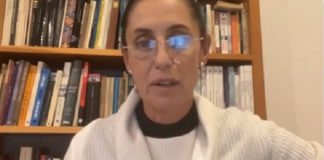 Claudia Sheinbaum en la plenitud del … de su campaña, en funciones