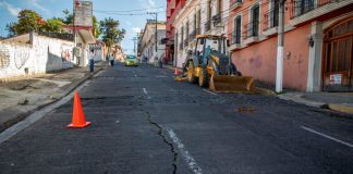 Inician obra integral en la calle Clavijero #Xalapa