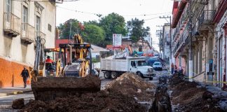 Exhorta Ayuntamiento a tomar rutas alternas por obra en Clavijero #Xalapa