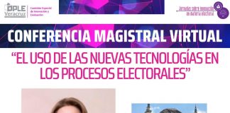 “El uso de las nuevas tecnologías en los procesos electorales”, una conferencia que no debes perderte