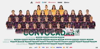 Dan a conocer lista de jugadoras convocadas para mi selección femenil