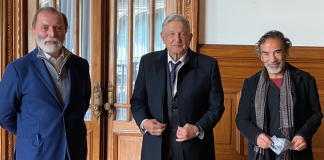 Por favor, Damián Alcázar