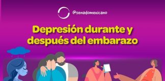 ¿Sabías que hay depresión durante y después del embarazo? #SenadoMexicano