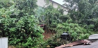 Atiende Protección Civil afectaciones por lluvias en Xalapa.