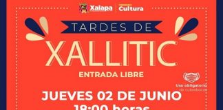 Durante junio ofrece Ayuntamiento de Xalapa conciertos, exposiciones, teatro, cine y danza .