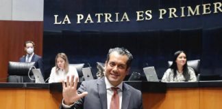 El matraquero de Morena