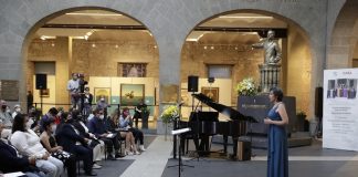 Solistas Ensamble de Bellas Artes ofrecen recital en Casa Nuestra
