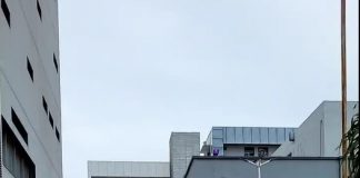 Evacuan Hospital de Veracruz por fuga de gas.