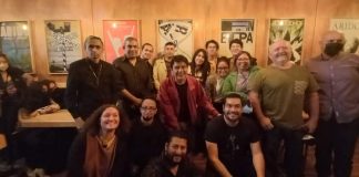 Ricardo Benet reporta desde la expo “A CADA CORTO LE LLEGA SU CARTEL.