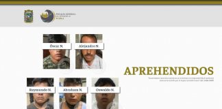 De 12 órdenes de cateo detienen a 5 por linchamiento en Puebla