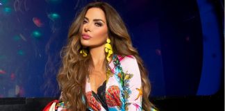 Gloria Trevi prendió el baile en un palenque de Monterrey, su ciudad natal