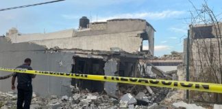 No fue explosión por gas sino por granadas en Boca del Río.