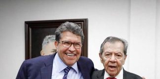 Exageradas las afirmaciones de Muñoz Ledo: Ricardo Monreal