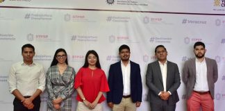 Apuntalan CEAPP y Secretaría del Trabajo de Veracruz agenda laboral para periodistas