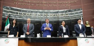 Urge Senador Monreal a construir un nuevo modelo de impartición de Justicia cercano a la gente.