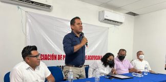 Participa CEAPP en renovación de Asociación de Periodistas de Acayucan