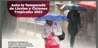 Atiende Alcaldía y PC Municipal afectaciones por lluvias #Xalapa