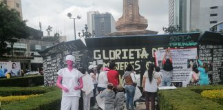 Exigen justicia para la enfermera Daniela víctima de negligencia médica