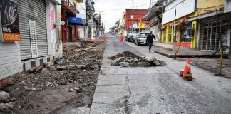 Cierre de Clavijero a la altura de Benito Juárez y Altamirano. #EviteLaZona #Xalapa