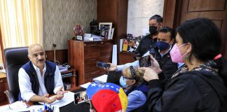 Impulsan Ayuntamiento y Conagua proyectos hidráulicos en Xalapa.