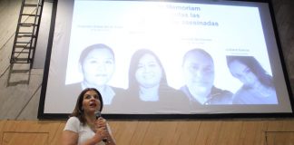 Fortalece CEAPP perspectiva de género con conferencia “Mujeres y Libertad de Expresión”