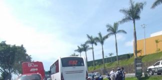 Reportan intento de secuestro en Plaza Américas #Xalapa