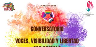 Conversatorio “Voces, visibilidad y libertad con orgullo”
