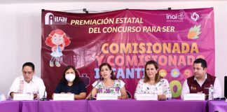 Se pronuncia Diputada por fomentar en la niñez cero tolerancia a la corrupción