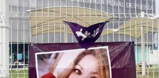 Inician juicio contra presuntos feminicidas de Angie en Puebla
