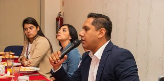 Participa CEAPP encuentro de Periodistas en Poza Rica.