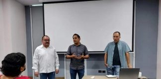 Israel Hernández preside taller de CEAPP en los Tuxtlas
