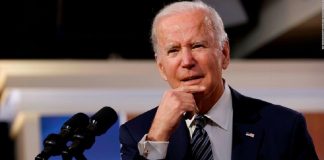 Biden da de nuevo positivo a Covid 19
