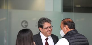 Libre, José Manuel del Río se incorpora a tareas en el Senado, anuncia Monreal