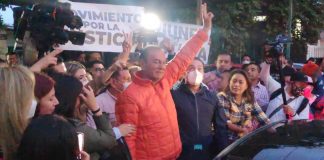 Es una vileza que fabriquen chivos expiatorios, dijo José Manuel del Río al ser liberado