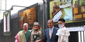 Senado promueve inclusión de comunidad LGBTIQ+ con “Los colores de la diversidad”.