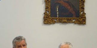 El embajador de Ecuador visita la Sociedad Económica de Amigos del País de Málaga