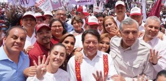 Juan Javier Gómez Cazarín en la cumbre Morena de Toluca