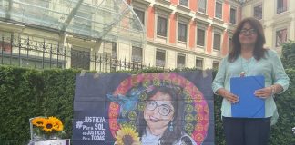 Cinco años de impunidad en el feminicidio de María del Sol Cruz Jarquín #Oaxaca #JusticiaParaSol